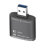 コンパクト USB2.0/USB3.0 NM カード リーダー さまざまなメモリ カードをサポート クイック ファイル アクセス 最大 2TB のメモリ カードをサポート コンパクトなデザインのカード リーダー