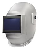 Sellstrom 29911-611 Nylon Super Kool Silver Coated Ratchet Headgear Welding Helmet with Impulse Ultr