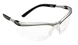 3M Reader's Safety Glasses,+1.5 Diopter, Clear Lens Bifocal lens [並行輸入品]