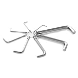 Wilmar W1113C 8-Piece MET Hex Key Wrench Set [並行輸入品]