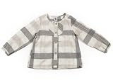 PETIT BATEAU(プチバトー) シャツ・ブラウス 80サイズ 女の子