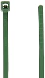 Thomas & Betts L-4-18-5-C Cable Tie 18 lb 4 Green 1 (Pack of 100) [並行輸入品]