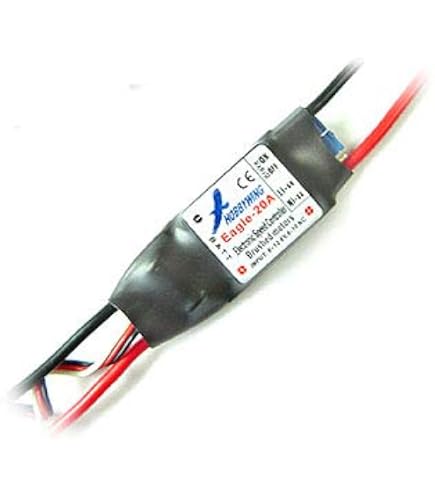 Amazon | Hobbywing Eagle 20A アンプ ESC bec: 1A/5V ホビーウイング 