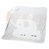 [MOMSMENU] 6重 ガーゼケット ベビー 保育園の入園準備に お昼寝 赤ちゃんタオルケット コットン100% 柔らかで可愛らしい 1