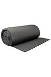 高気密 屋内外用の高耐久 EPDM ゴムスポンジシートロール 厚み 5 mm 幅 1 M 長さ 10 M 岡安ゴム タフロングマイクロセル20 低圧縮での気密や止水が可能 補強用途にも◎