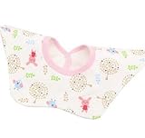幼児　赤ちゃん　回転360°　花形　ヘッド　スカーフ　バンダナ　唾液タオル　ビブ　よだれかけ　全8色 少しツリー
