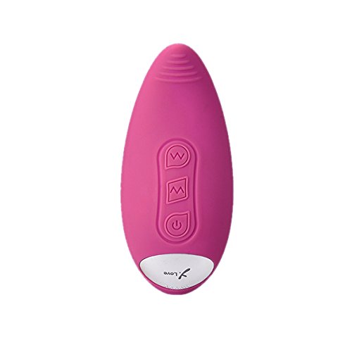 (アビッドラブ)Avidlove ローター 女性用バイブ 舌のような形 大人のおもちゃ Miniサイズ 小さいめ USB充電式 マッサージャー 11階段振動 クリトリス Ｇスポット 刺激 防水 初心者 ラブグッズ ローズ