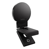 Belkin iPhone用 MagSafeマウント Mac連係カメラ対応 iMac/デスクトップ/外付けディスプレイ ブラック MMA007btGY