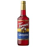 東洋ベバレッジ Torani(トラーニ) フレーバーシロップ グレナデン 750ml