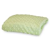 Rumble Tuff Minky Dot Changing Pad Cover, Sage,Standard by Rumble Tuff