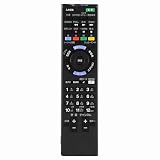 Kindsion 対応リモコン ソニーのテレビのリモコン RM-JD030 （149272912） SONY TV X9500B、X9200B、X8500B、W950B、W900B級数用