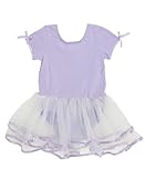 RuffleButts DRESS ベビー・ガールズ US サイズ: 12-24 Months カラー: パープル