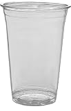 ニッチプラス(Niche Plus) COLD専用 使い捨てPET樹脂カップ クリア 600ml 50個入り