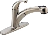 Palo TouchCleanテクノロジープルアウトキッチン蛇口 8.30 x 9.00 x 8.00 inches 467-SS-DST 1