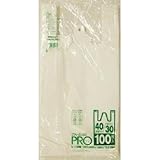 日本サニパック:サニパック Y-6Hレジ袋乳白30/40号 Y-6H-W 型式:Y-6H-W（1セット:100枚入）