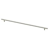 Liberty P02107C-SS-C 19/483mm Flat End Cabinet Hardware Handle Bar Pull [並行輸入品]