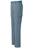 （アイトス）AITOZ ツイルカーゴパンツ（ノータック） 【秋冬】 #AZ-60521 アイアンブルー 6L