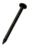 オリエント14-13 鉄製丸頭釘 黒　(1kg入)　1箱入