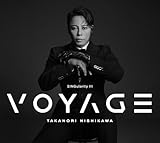 【Amazon.co.jp限定】SINGularity III -VOYAGE- (初回生産限定盤) (CD+BD) - 西川貴教 (メガジャケ付)