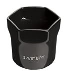 Sunex 10627 3-1/8-Inch 6-Point Wheel Bearing Locknut by Sunex