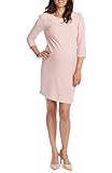ロージーポープ トップス ワンピース Rosie Pope Cammie Maternity Shift Dress Blush [並行輸入品]