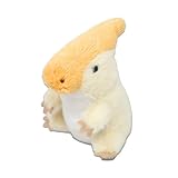 内藤デザイン研究所(Naitou Design) 大陸散歩 ぽちゃまる ぬいぐるみS パラサウロロフス 全高約13cm