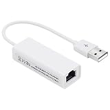 有線LANアダプター USB To RJ45 100/10Mbps 高速通信 USB2.0 ギガビットイーサネット 小型設計 LANケーブル スイッチ 有線ランアダプター Windows/Mac OS/Linus対応