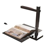 CZUR Shine UltraPro USB ドキュメントスキャナー 2400万画素 電子帳簿保存法対応 A3 高速スキャン OCR