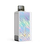 電子タバコ アスバイア Gotek Nano スターターキット 【正規品】アスパイア ゴテック ナノ 1000 mAh バッテリー 純正ベイプ 持ち運びシーシャ ニコチンなしリキッドなし (ホワイト)