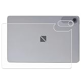 ClearView NEC LAVIE Tab T10 T1055/KAS TAB10/F03 2025年春モデル 用 カメラ周辺部 保護 フィルム 防指紋 クリア タイプ 日本製