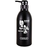 Amazon | 黒ばら本舗 黒染 ヘアシャンプー 500mL 白髪染め | 黒