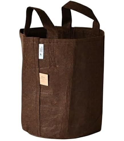ルーツポーチ：ブラウン3ガロン・持手あり（幅=直径25.5cm、高さ21.5cm） 5個セット[Root Pouch][不織布植木鉢 園芸ネット本店｜[棚卸セール]ルーツポーチ：ネイビー3ガロン・持手なし（幅=直径25.5cm、高さ21.5cm） の通販【公式】