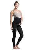 Boob once-on-never-offマタニティレギンス – ソリッド US サイズ: XL カラー: ブラック