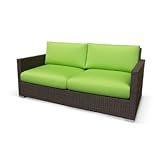 Elba Sofa 2seat　Ｂｒｏｗｎ　ガーデンファニチャー
