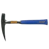 ピック型ハンマー　約850g　ケース付【土木用品】401-0045