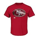 NFL San Francisco 49ersメンズUVC T、Cardinal , XL