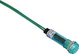 坂詰製作所　ＬＥＤ表示灯　ＤＡ－１０ＭＬ　（ＡＣ／ＤＣ２００Ｖ接続）　Φ１０　緑　4957334 DA10MLACDC200VG