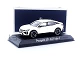 NOREV B プジョー 408 GT ハイブリット 23 パールホワイト 1/43 474812