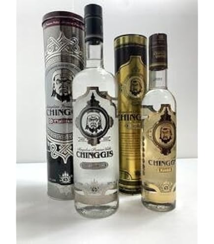 Amazon.co.jp: CHINGGIS GOLD チンギス ゴールド モンゴルウォッカ