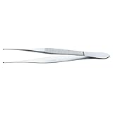 W印眼科ピンセット E-113  ●規格：有鈎●サイズ（全長）：110㎜