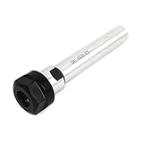 uxcell ストレートコレットチャック C20-ER20A-100L 20mmx100mm チャックホルダー