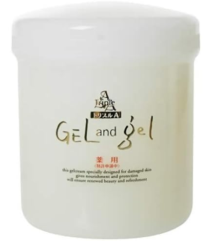 AHD 新鮮 ! ゲルアンドゲルトリプルＡ薬用クリーム500g3個 Amazon | ゲルアンドゲル ゲルクリーム 医薬部外品〔 クリーム / ゲル