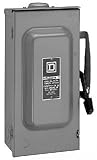 Schneider ElectricスイッチFusible GD 120 / 240ボルト30-amp 2-point nema-3r d211nrb 120 / 240 V 30 A 2p nema