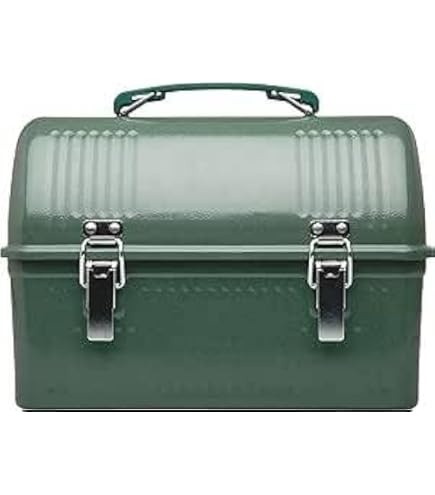 Amazon | Stanley ユニ クラシック ランチボックス - グリーン、9.4