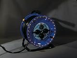 日動　防雨型電工ドラム　ＬＥＤラインドラム　赤 NPWLEK33R
