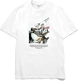 [機動警察パトレイバー] ゆうきまさみイラストTシャツ_イングラム＆野明 (M)