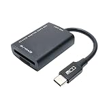 MIYOSHI ミヨシ MCO USB3.2 Gen1 UHS-1 対応 カードリーダー ライタ Type-Cタイプ SDカードµSDカード同時使用可能 SDカード2枚を同時認識 放熱性が高いアルミニウム素材 最大1TBまで対応 USB3.0 USB3.1Gen1同等 ブラック ZUSR-CSD1/BK