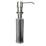 VIGO 10-Ounce Soap or Lotion Dispenser, Stainless Steel [並行輸入品]