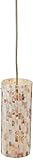 Cal Lighting PN-1031/6-BS Line Voltage Mini Pendant Light [並行輸入品]