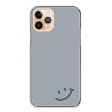 スマホケース Google Pixel 5a (5G) グーグルピクセル5a(5G) ケース カバー ハード ハードケース ニコちゃん スマイル 可愛い シンプル くすみブルー